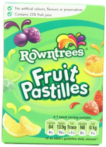 Rowntree's Fruit Pastilles Carton 4.4000-ounces Pack de 6 miniatura 1