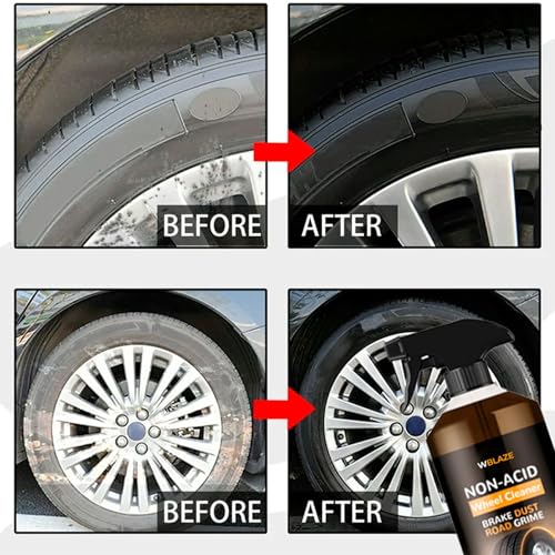 NEXA USA WheelBlaze Non-Acid Wheel Cleaner