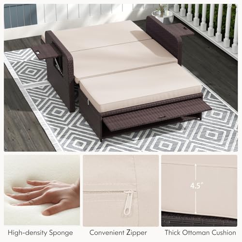 Luxury Outdoor Daybed with Canopy