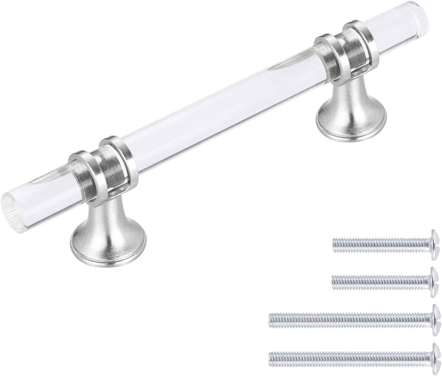 Buy EHOMEWARE 20 Pack Handles 312" Hole Centers, Acrylic