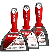 LEVEL5 Stainless Steel Joint Knife 3-Pack w/Soft Grip Handles | 5-620