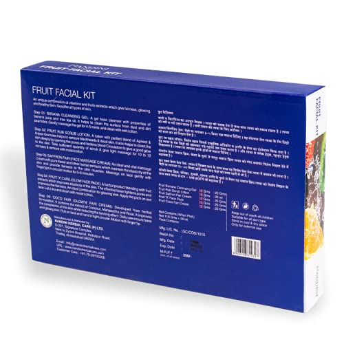 Image of Nandini Herbal Fruit Facial Kit, 110 Gms + 30ml