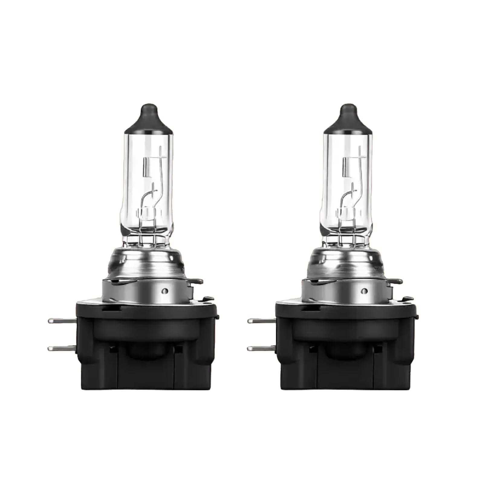MOTORHOOKH11 Lampe Auto 2er Set–H11 Halogen Scheinwerferlampe 6000K Tageslichtweiß, 1:1 Plug & Play, für Abblendlicht & Nebelscheinwerfer