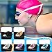 Hiboom Set of 6 Swimming Nose Clip for Kids (Age 7+) and Adult Waterproof Pool Nose Plugs for Diving Swimming and Other Water Sports with Individual Box Packed(Multicolor,Classic Style)