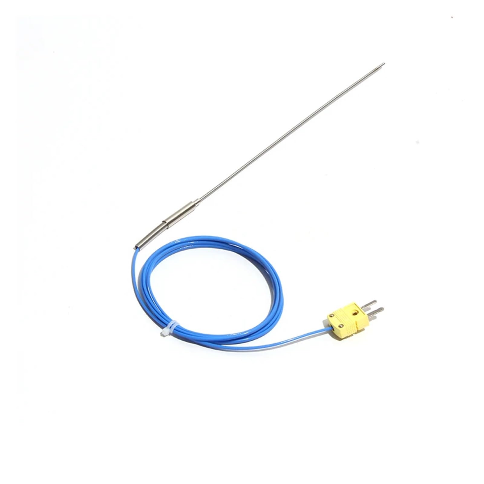 Termopara pancerna typu K Zginany przewód czujnika WRNK-191 Czujnik temperatury 0-1100 stopni(Probe diam 6X300mm)