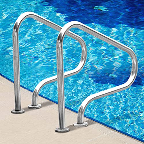 Baranda de seguridad para piscina en acero inoxidable miniatura 4