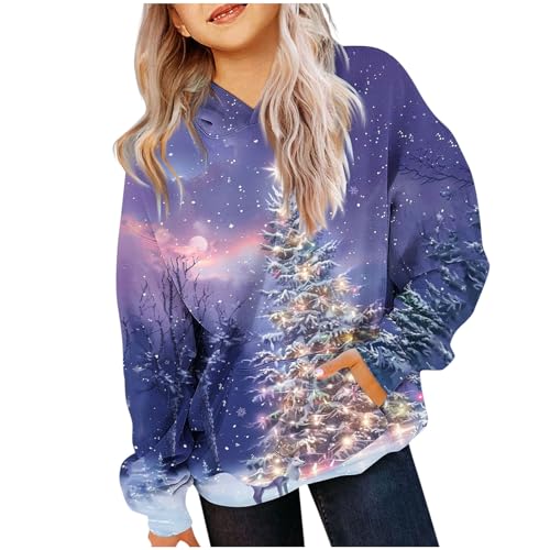 Flodxo Kids Xmas Jumper Boys Girls Novelty Light Up Christma