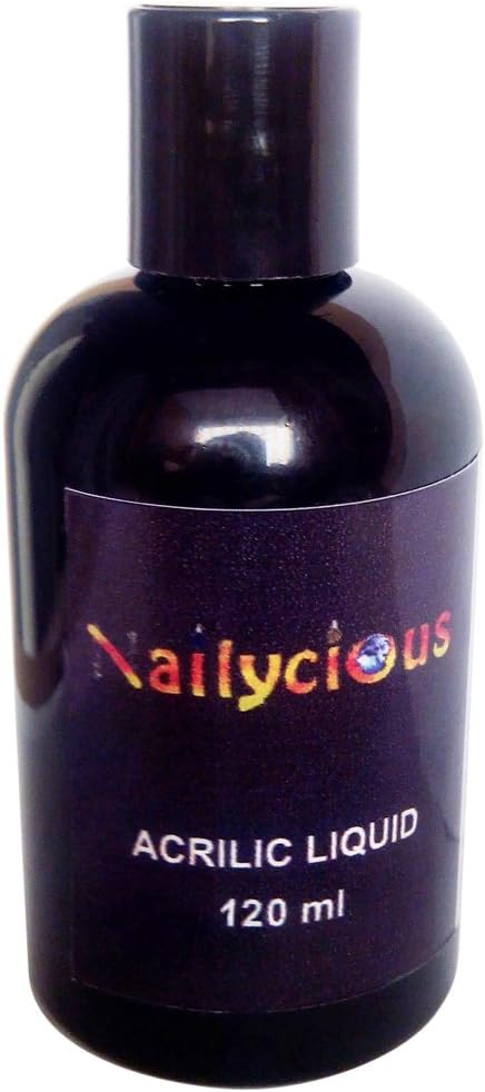 Professional Ultra clear Acrylic liquid 120ml