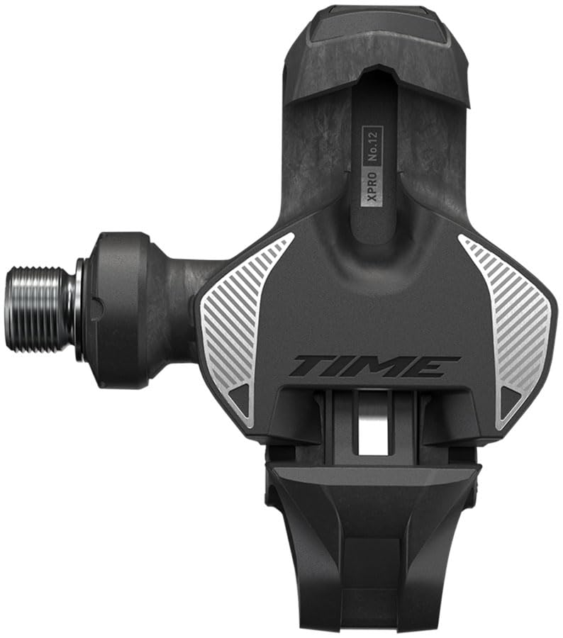 Materiale asse: titanio Time Xpro 12 Pedali Carbon Silver C1 51mm