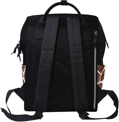 Miniatura 6 de Leopardo personalizado bolsa de pañales mochila nombre personalizado mamá mochila viaje pañal mochila de enfermería, Color17, Mochilas de viaje