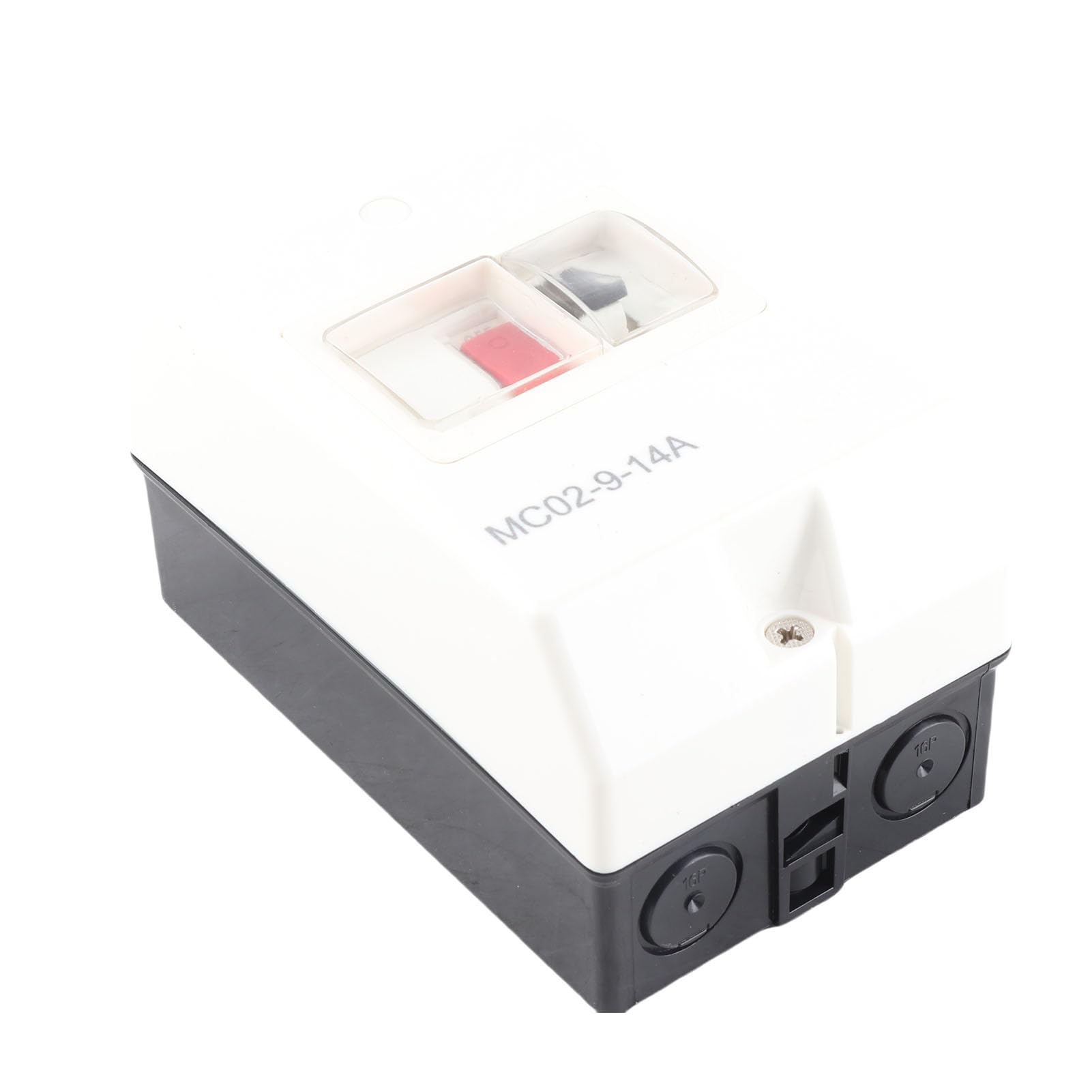 YUYTE Interruptor de Protección de Motor, Disyuntor, Protector Impermeable, 220 V/380 V, IP55, Carcasa de ABS para Motor Eléctrico, Protección contra Sobrecarga y cortocircuito.