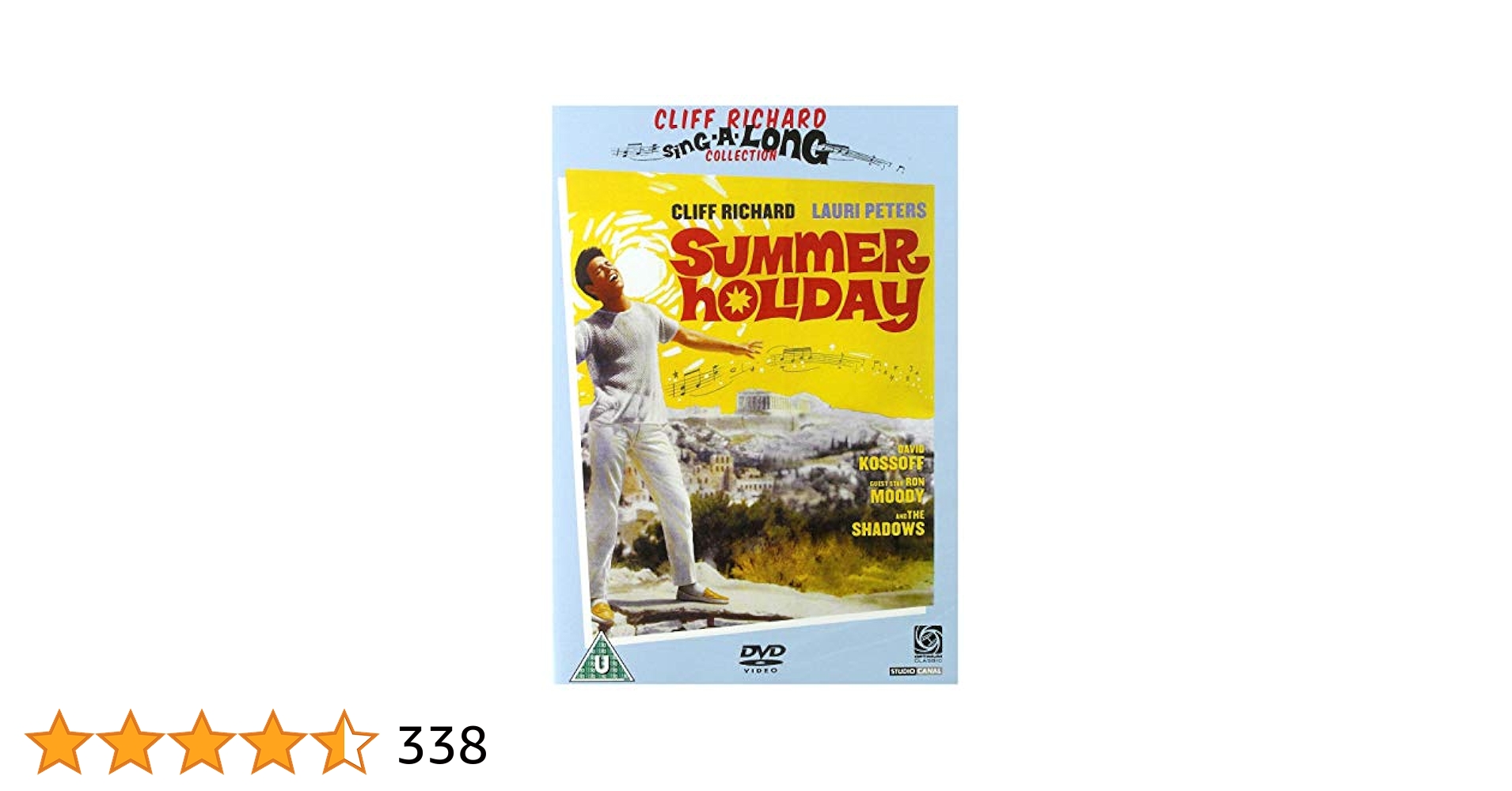 Summer Holiday [Sing-along] [1963] [DVD]: Amazon.it: Cliff