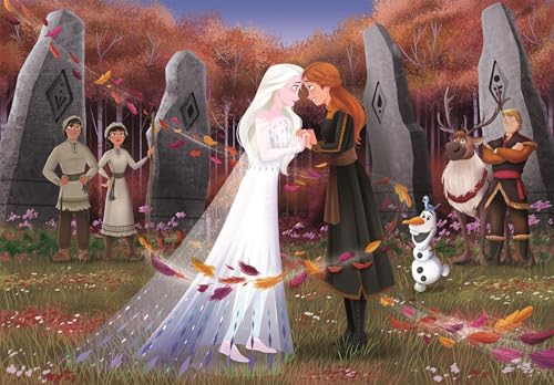 Clementoni Puzzle La Reine des Neiges 2 24 pièces Maxi - vue 3