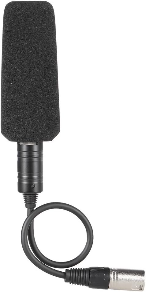 – Stereo Condenser Microphone XLR Connector for Sony Panosonics Camcorders Video Recording Interview Photography