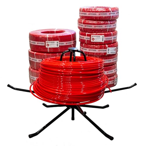 Nordik Radiant Piping PEX uncoiler for 3/8" to 1" hydronic Glycol/Water Radiant Floor PEX Installation by Nordik Radiant - Image 2