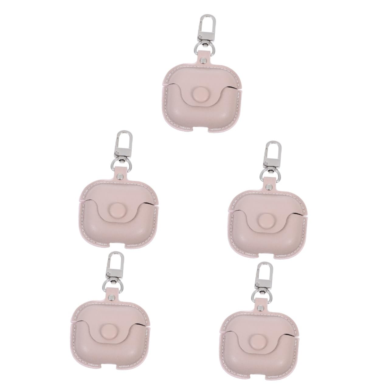 DOITOOL 5 Protectores De Auriculares De De Piel Sintética Resistentes Cómodos Y Decorativos Compactos Y Ligeros.