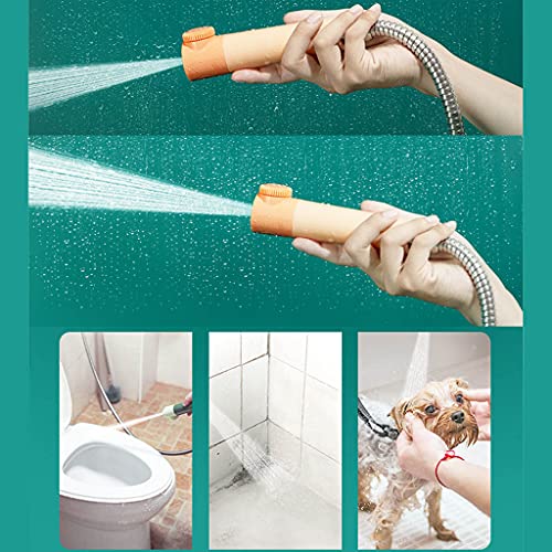 SANGHAI Chuveiro, irrigador de chuveiro ABS pressurizado, multivelocidade, economia de água, chuveir