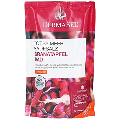 DERMASEL Totes Meer Badesalz+Granatapfel SPA 1 P Cover