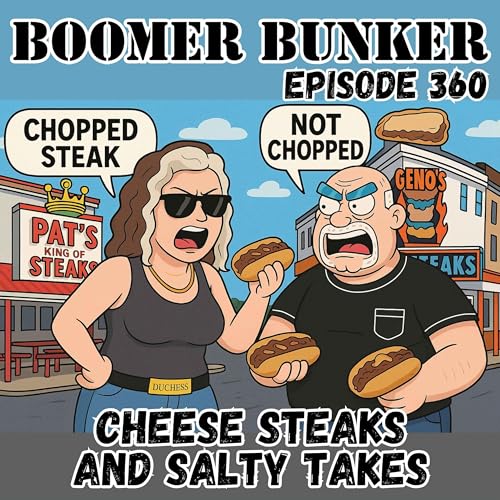 Cheese Steaks and Salty Takes | 360 Podcast Por  arte de portada