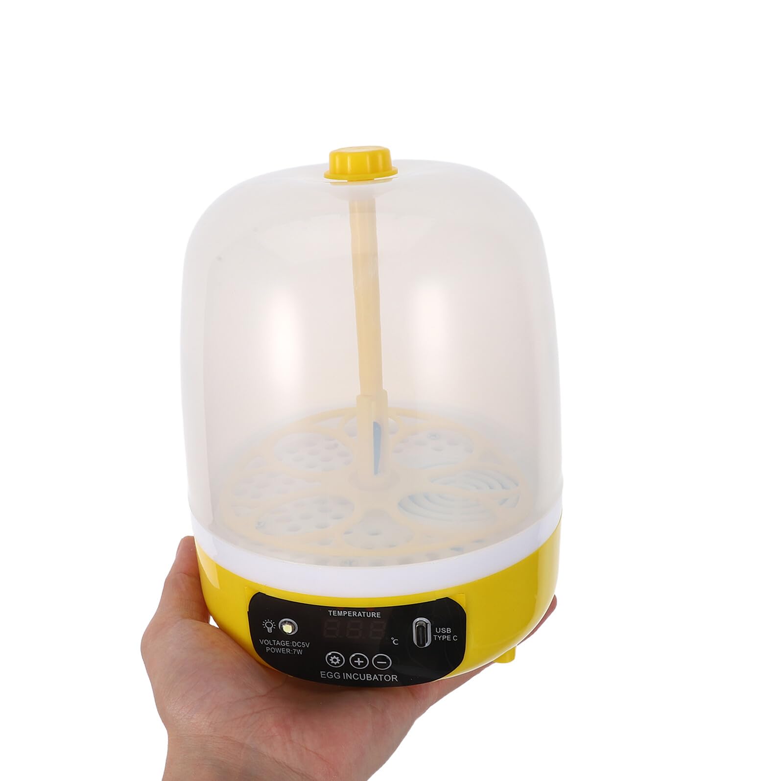 Abaodam Incubatrice Intelligente Per Uova Incubatrice Per Uova Di Gallina Piccole Incubatrici Per