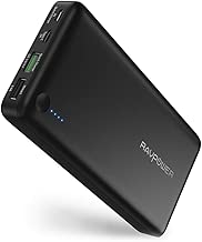 RAVPower Portable Charger 20100mAh Quick Charge Power Bank USB C Battery Pack with Qualcomm Qc 3.0, 20100mAh Input & Output Type C External Battery Compatible with Iphone, iPad, MacBook, Samsung - coolthings.us