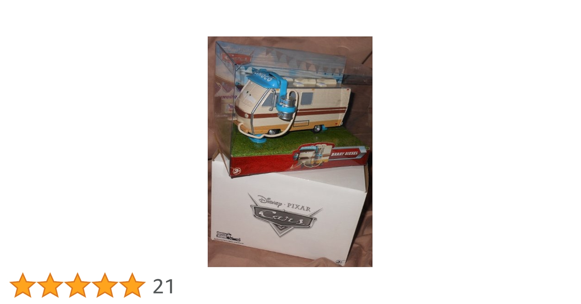 Disney/Pixar Cars 1:55 Die Cast Car Oversized Vehicle Barry