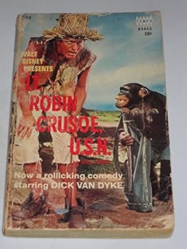 Mass Market Paperback Lt. Robin Crusoe, U.S.N. Book