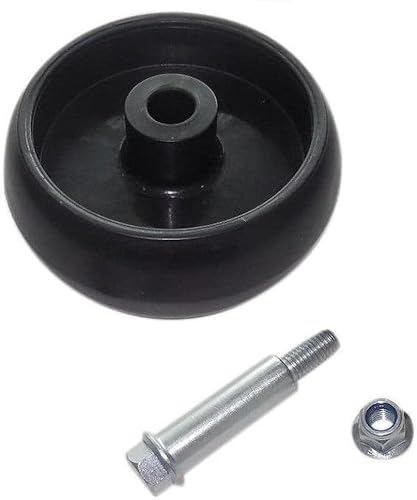MaxLLTo Replacement GX10168 Deck Wheel Kit for John Deere L100 Series G100 Series Riding Mowers (0.63'' ID x 5'' OD x 2'' Width x 1.79'' Hub)