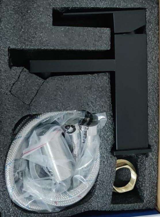 Single Lever Mixer Black