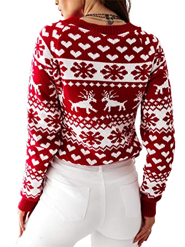 Felcia Pull en tricot épais à manches longues Cover