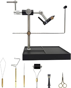 Amazon | LOL-FUN フライタイイングツールセット フライタイイング