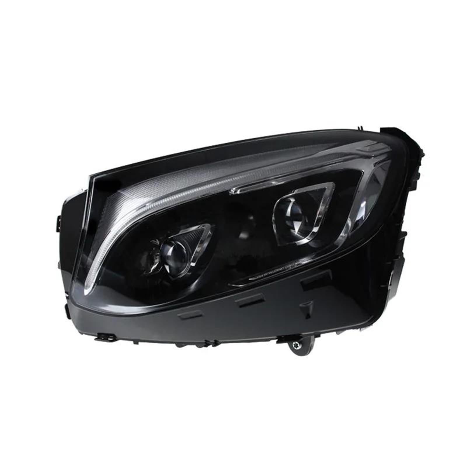 Migliora la sicurezza della guida notturna Accessori Per Auto Gruppi Fari Nebbia DRL Freno Indicatori Di Direzione Lampada Plug And Play Per Benz GLC W253 2016-2019