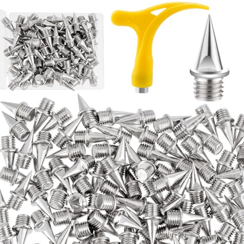 Winsyison 50pcs Stainless Steel Spikes