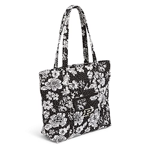 Image of Vera Bradley womens Cotton Collegiate Vera Tote Bag (Multiple Teams Available)
