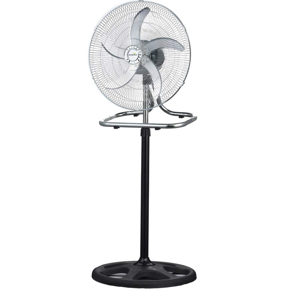 Ventilatore a piantana 3 in 1 si appoggia per parete a colonna 5 pale in metallo