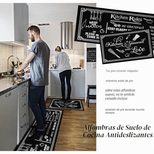 Felpudos lavables para cocina y salón que transforman tus suelos en zonas cómodas 4