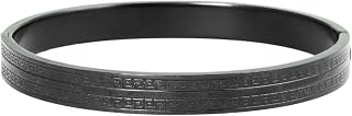Bliss Blue Anti-Tarnish Premium Men's Cuff Bracelet | Stainless Steel | Cuff Bracelet for Him | Gift For Him | 6 Month War... Price In India