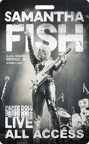 Image of Paper Doll Live Tour Laminate