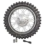 Compatible-with-2003-up-DRZ-125-14-Complete-Rear-Rim-Wheel-Assembly-Brakes-Sprocket-with-Tire
