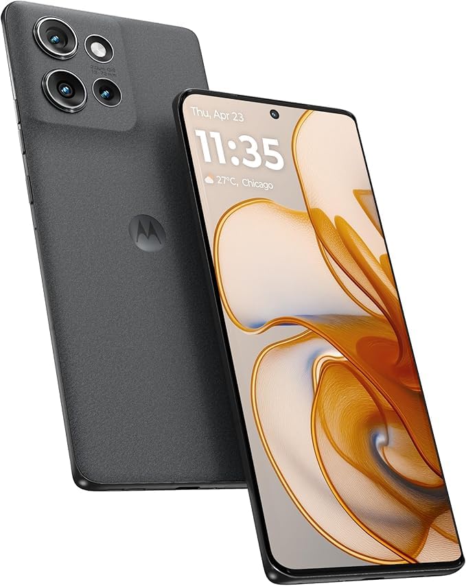 MotorolaEdge 50 5G, 12GB+12GB RAM, 512 GB ROM, Snapdragon 7 Gen 1, 6.67" pOLED Display 120Hz, Android 14, Koala Grey