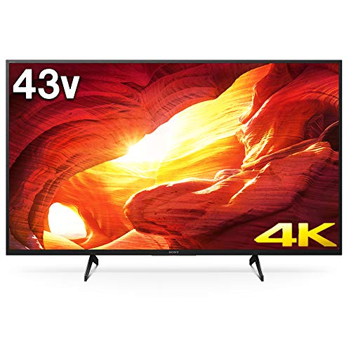 SONY BRAVIA KJ-43X8000H のテレビレビューと比較時のまとめ｜Appleと