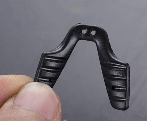 Miniatura 7 de BEHLINE - Almohadillas para la nariz de puente de sillín de repuesto, antideslizantes, suaves, antideslizantes, para lentes de nariz, en forma de U,