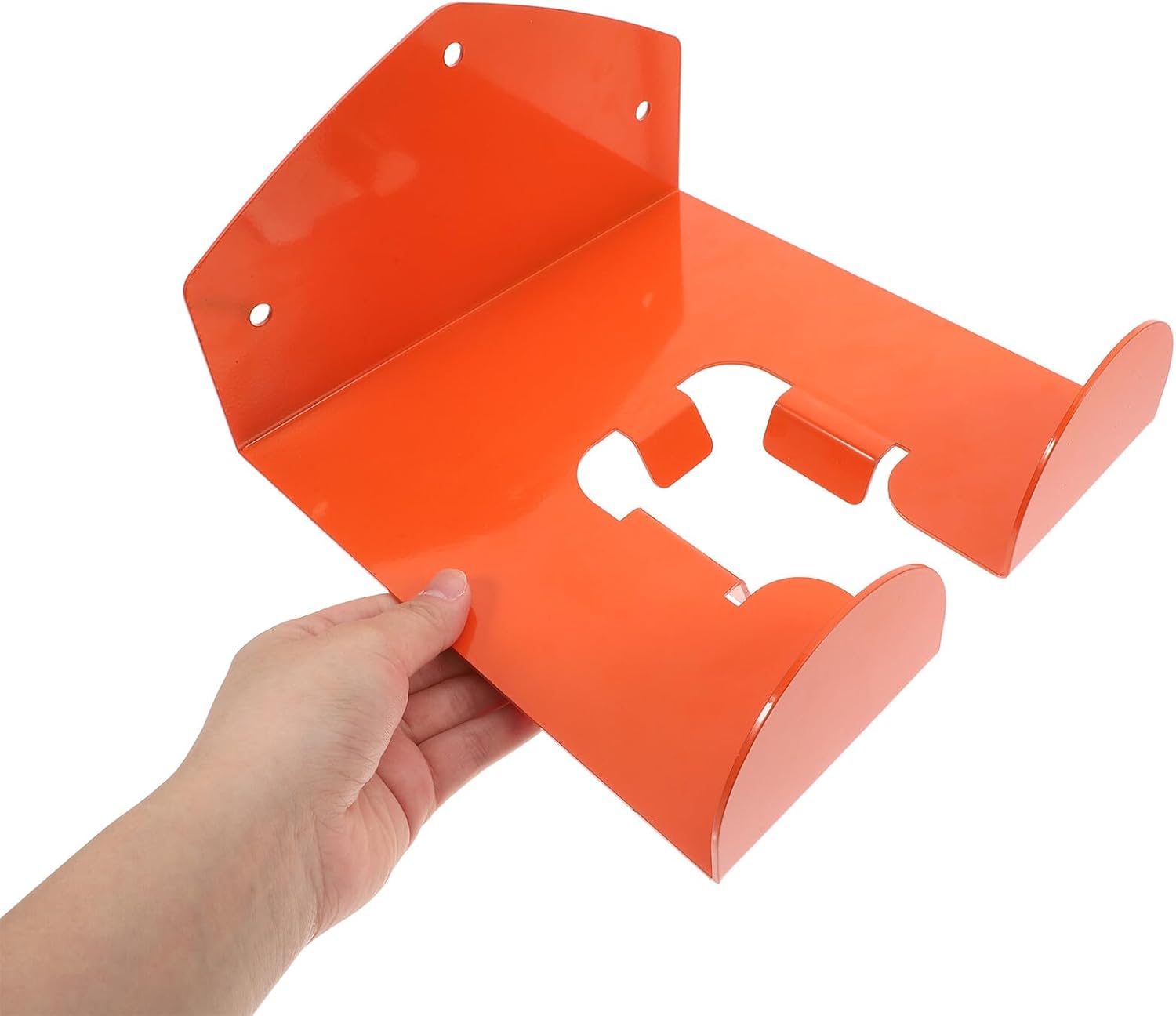 Garage Wall Tool Organizer Hook Heavy-Duty Tool Hanger for Trimmer Rack Holders Shed Storage Organization Yard and Garden 1pcs Orange Hook