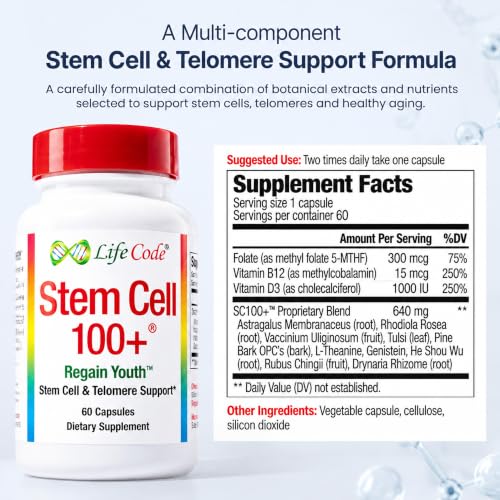 Life Code Stem Cell 100+ Supplement