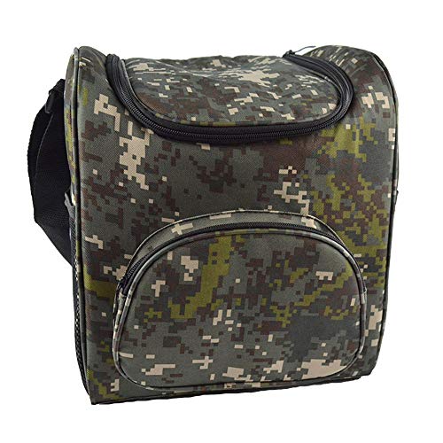 Hmqinyi 19L Large Camo Cooler Bag Lunch Box For Men Insulated Lunch Bag Picnic Food Storage Box(Camo, 19L) #TOP2