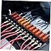 ABOOFAN 12 Way Fuse Box Block Car Fuse Holder Power Distribution Block Protective Shield