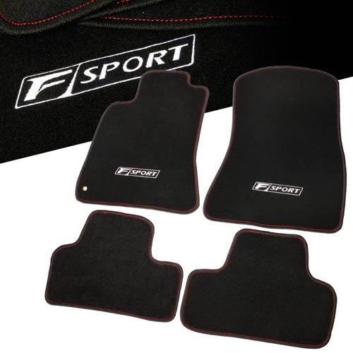Buy 0611 Lexus IS250 / IS350 FSport Style Floor Mats Carpet Set Front