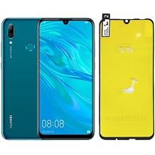 bbtech Huawei P Smart 2019 Fiber Nano Cam Ekran Koruyucu Siyah; effaf