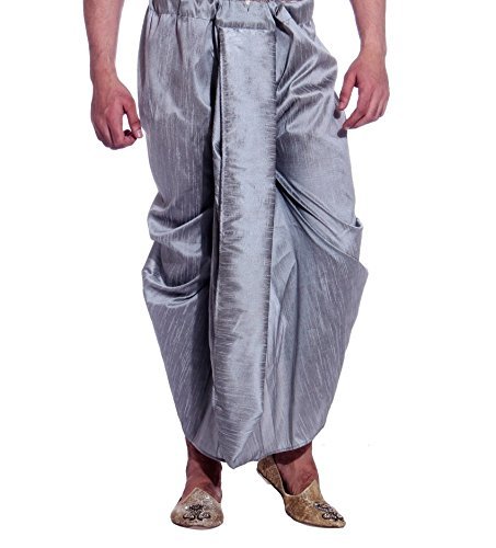 Image of Royal Kurta Men's 100% Cotton Kurta and Dhoti Set