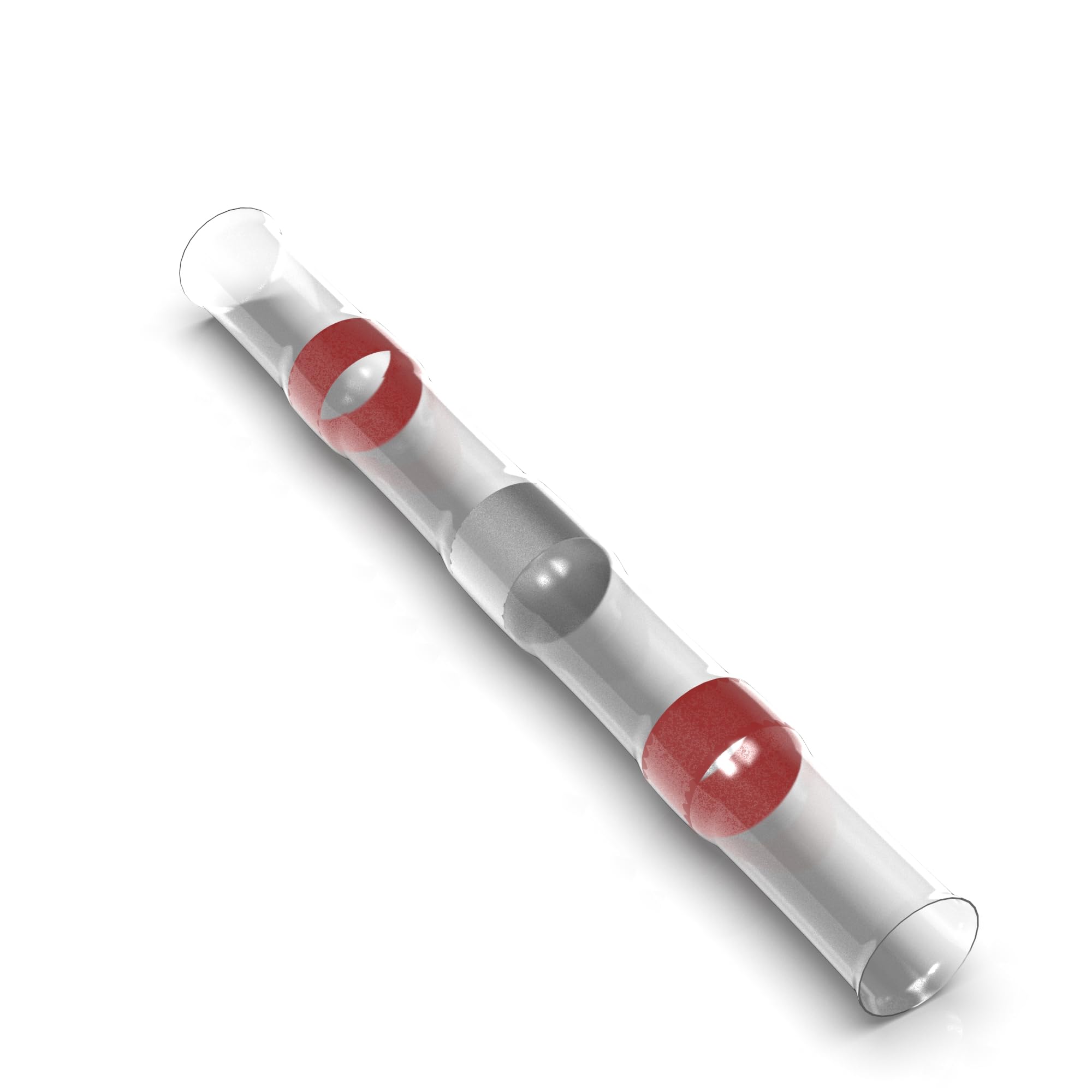 75 AUPROTEC Lötverbinder Set 25 weiß / 50 rot Kabelverbinder wasserdicht Sortiment